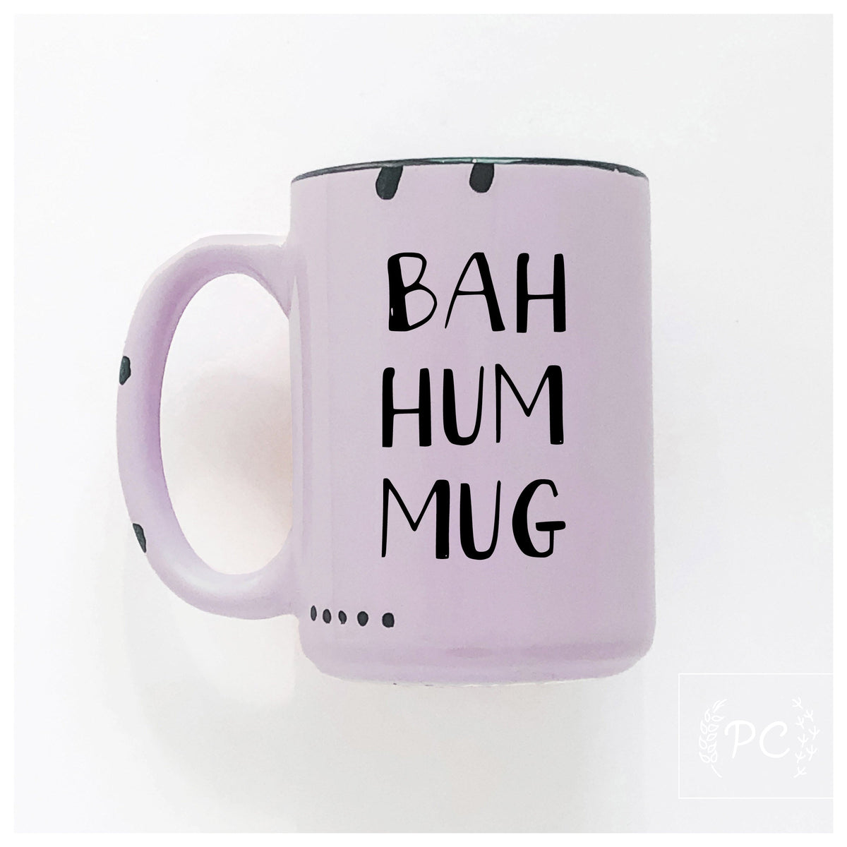 Bah Hum Mug Holiday Mug
