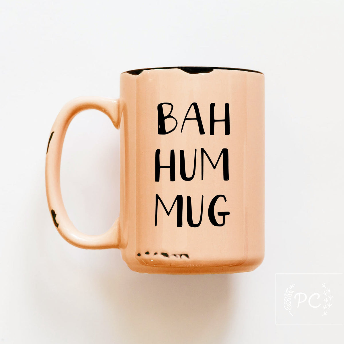 Bah Hum Mug Holiday Mug