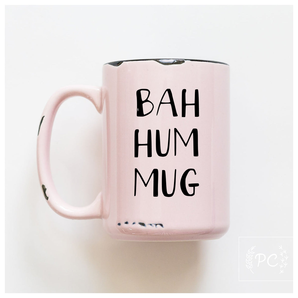 Bah Hum Mug Holiday Mug