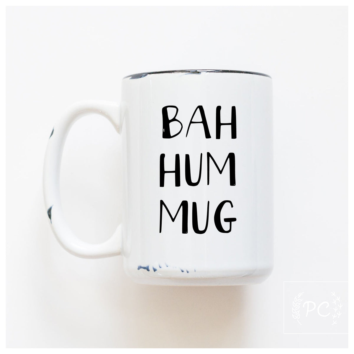 Bah Hum Mug Holiday Mug