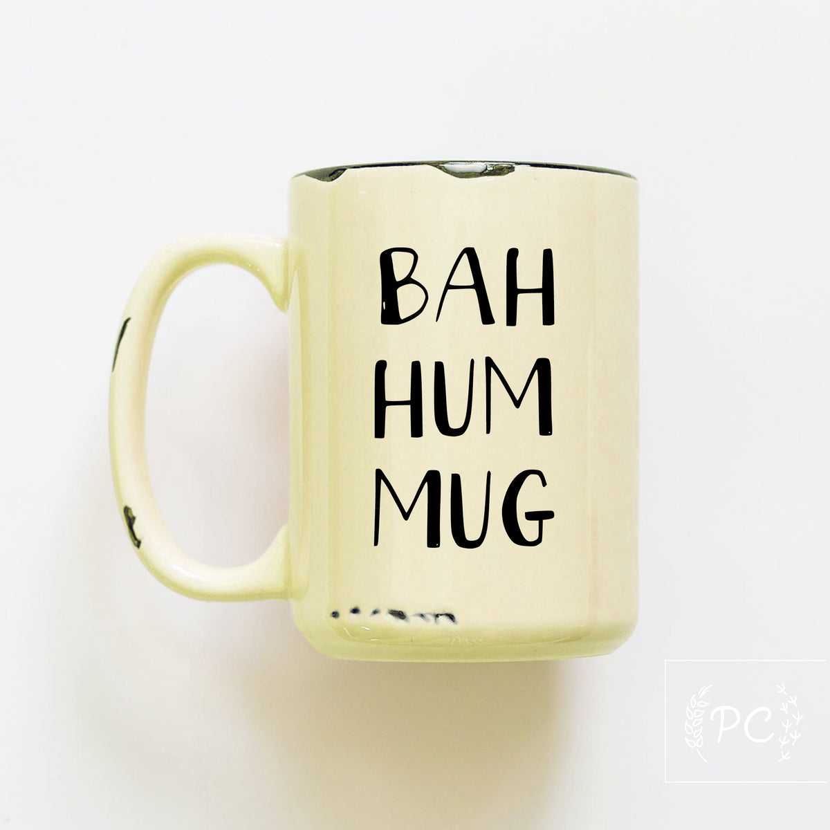 Bah Hum Mug Holiday Mug