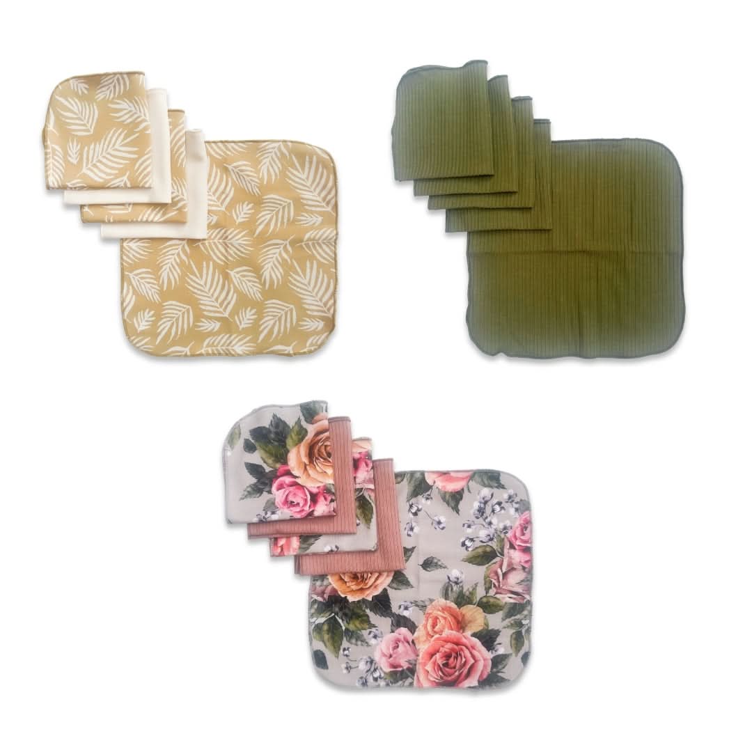 Little & Lively Bamboo Washcloths