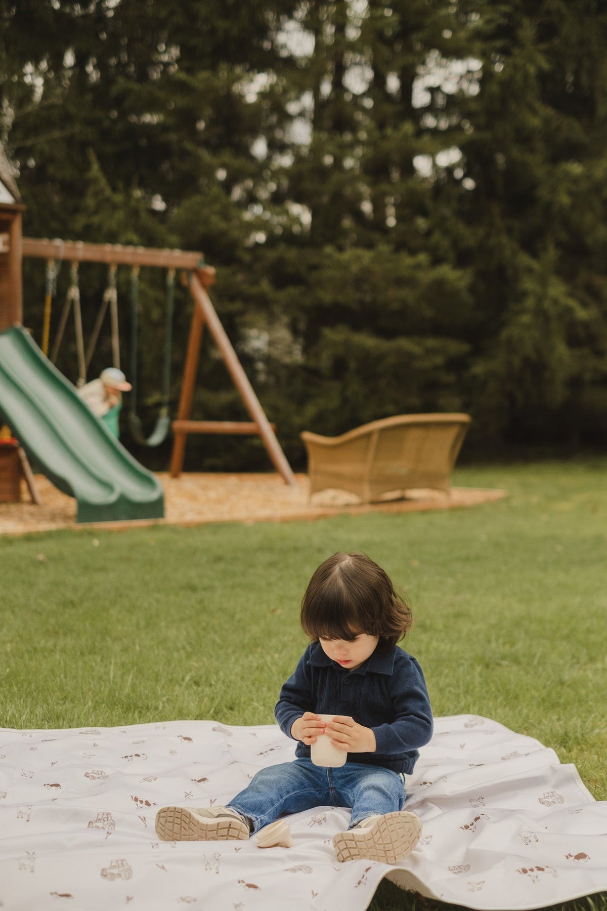Waterproof Multi-Use Floor Mat for Baby & Child
