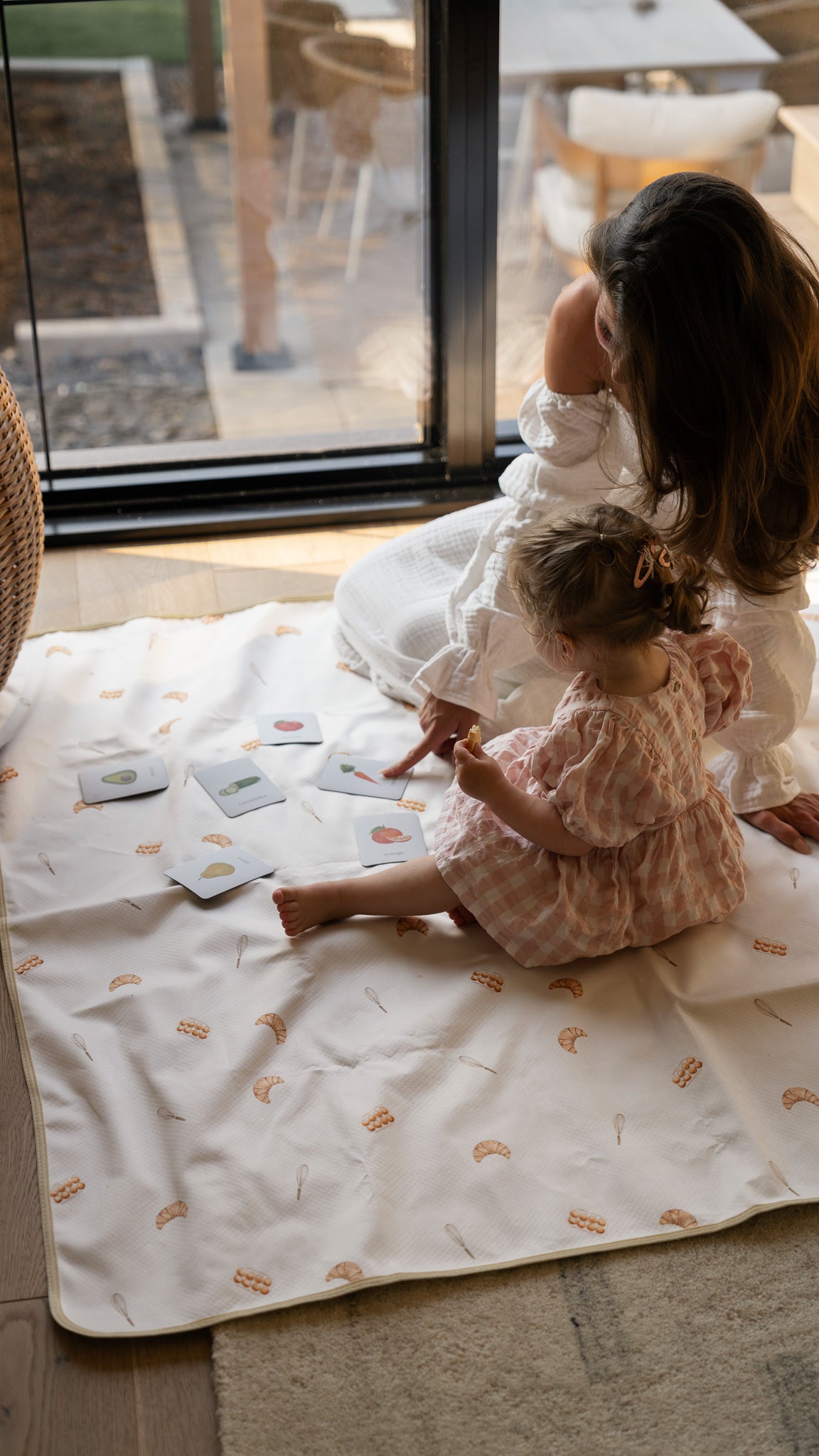 Waterproof Multi-Use Floor Mat for Baby & Child