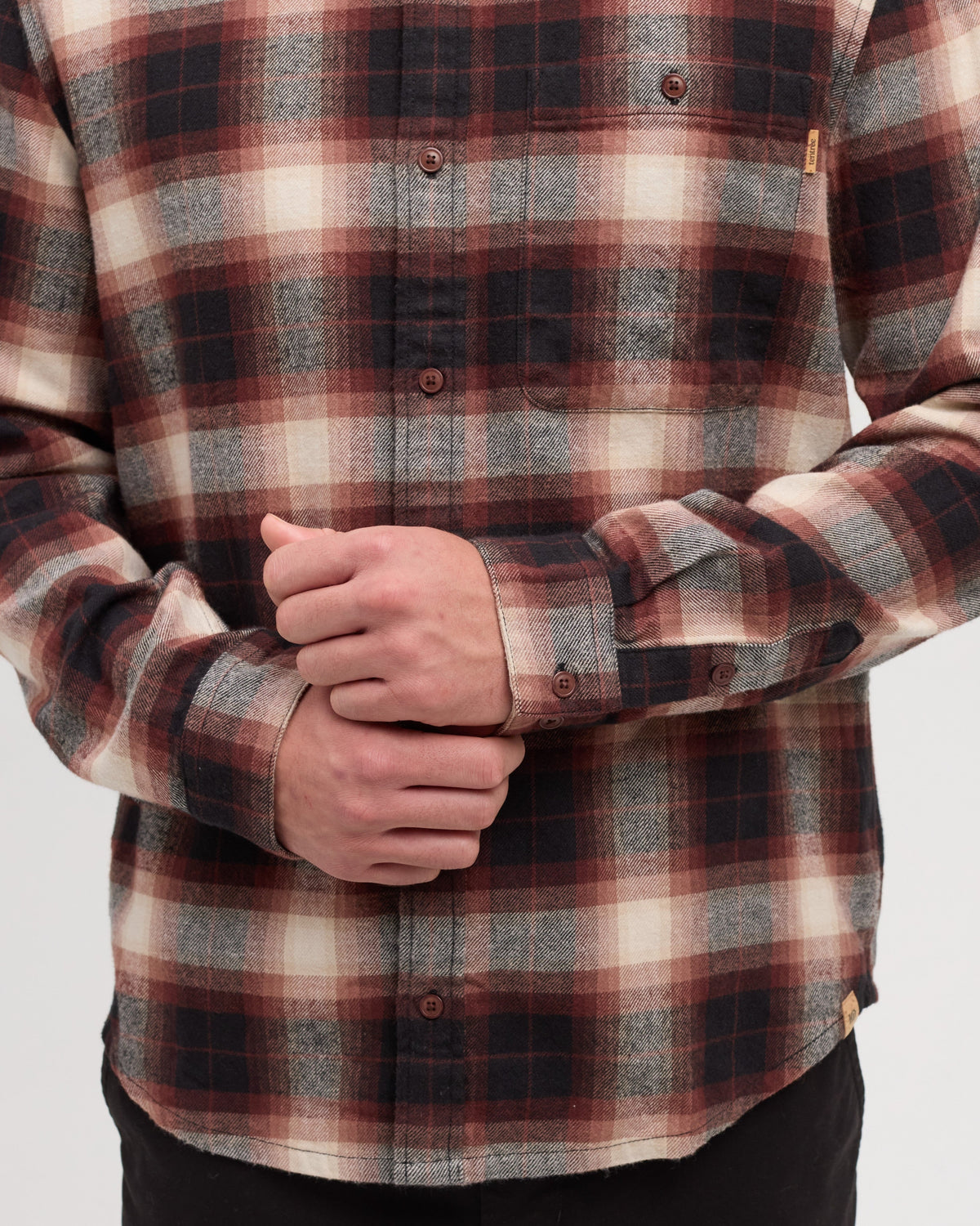 Forest Flannel Shirt
