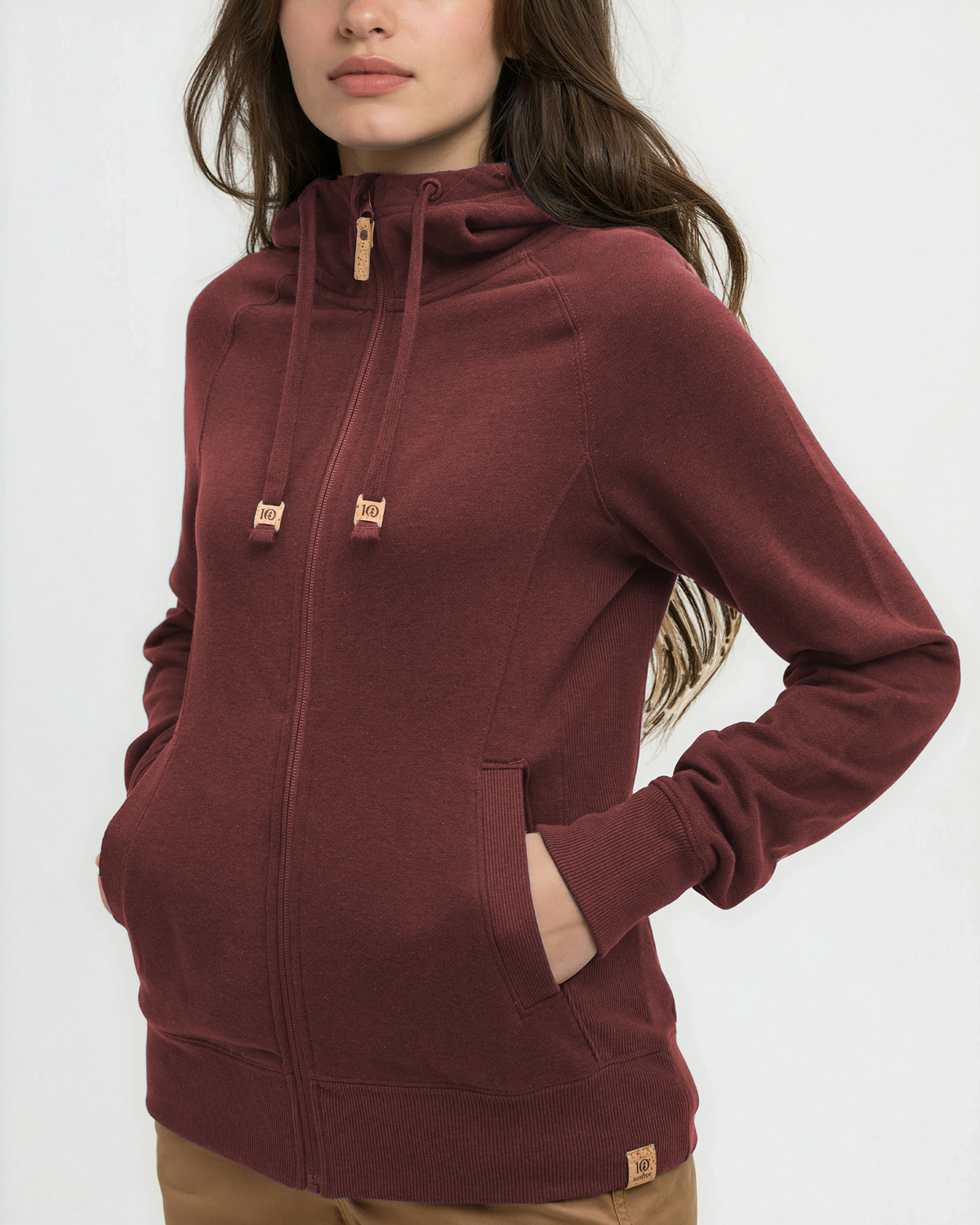 Elm Zip Hoodie