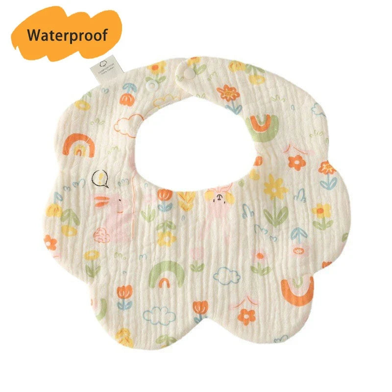 Multi layered Waterproof Baby Bib-39