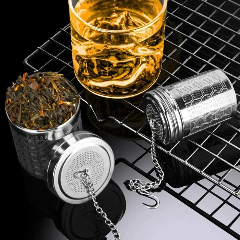 Fine Mesh Steel Tea Infuser