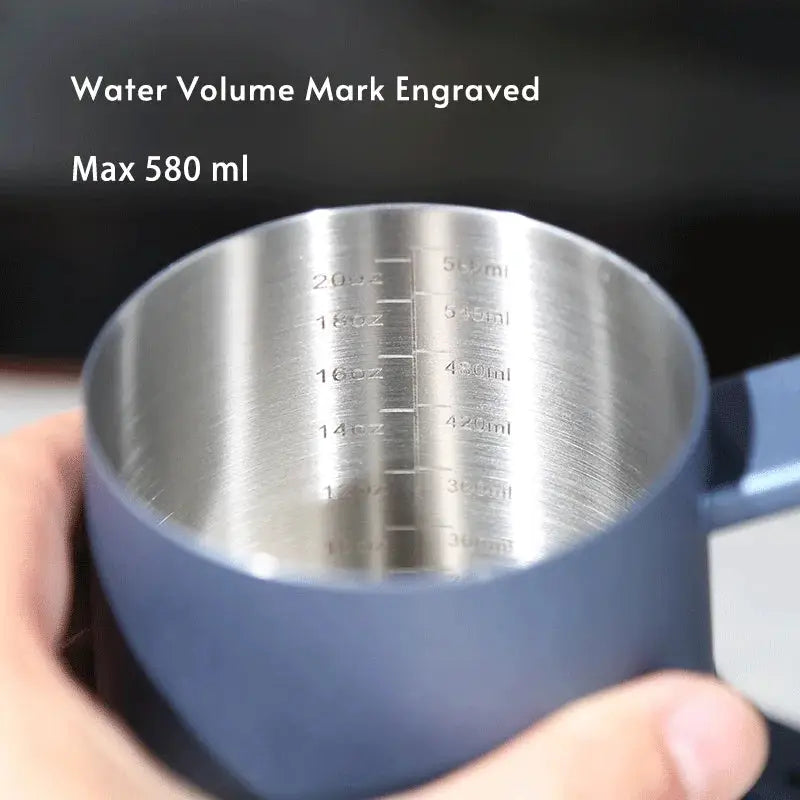 Gooseneck Barista Pour-Over Kettle | 600ml Stainless Steel
