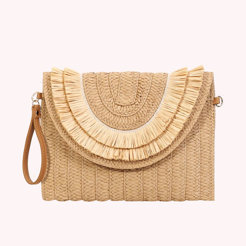 Raffia Straw Woven Bag