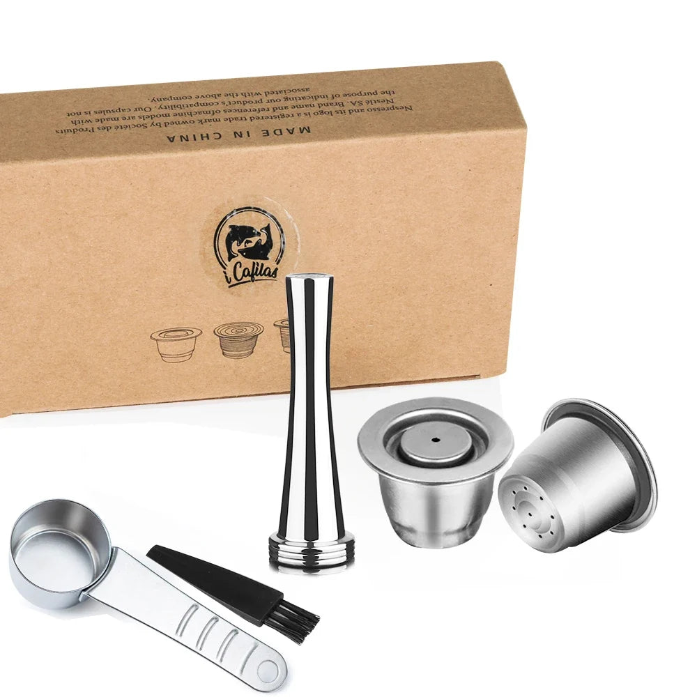Steel Reusable Nespresso Pod