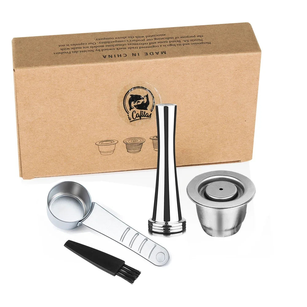 Steel Reusable Nespresso Pod