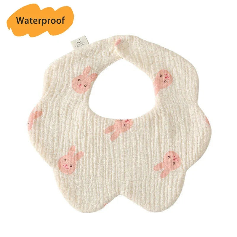 Multi layered Waterproof Baby Bib-25