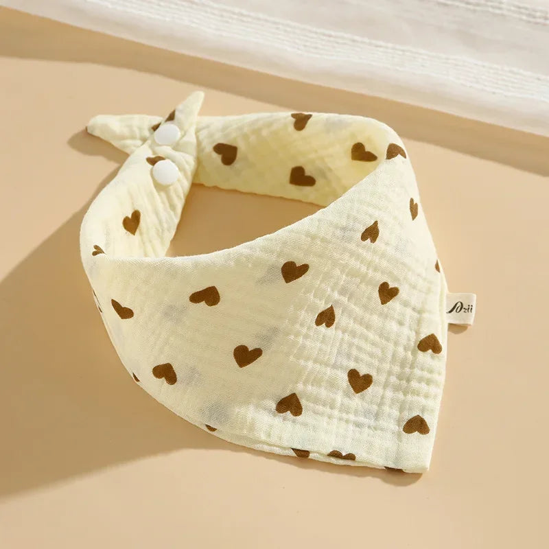 Bandana bib for children-8