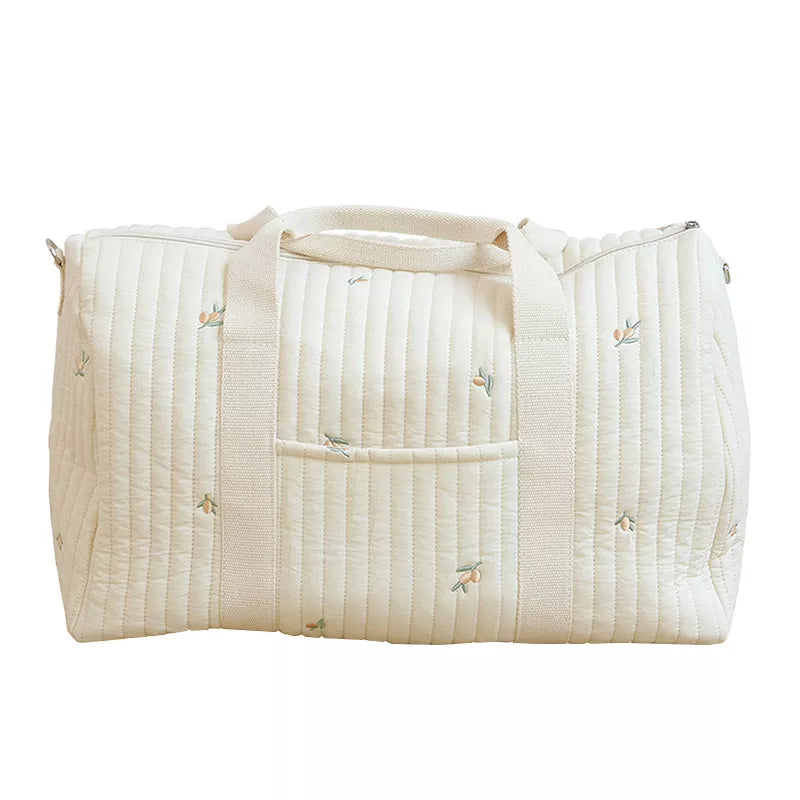 Diaper Bag with Shoulder Strap and Pockets-6