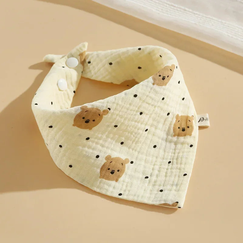 Bandana bib for children-7