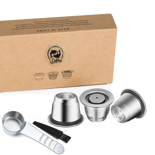Steel Reusable Nespresso Pod