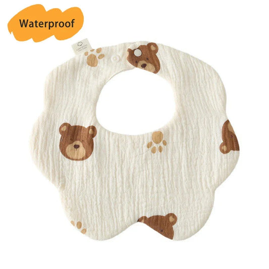 Multi layered Waterproof Baby Bib-30