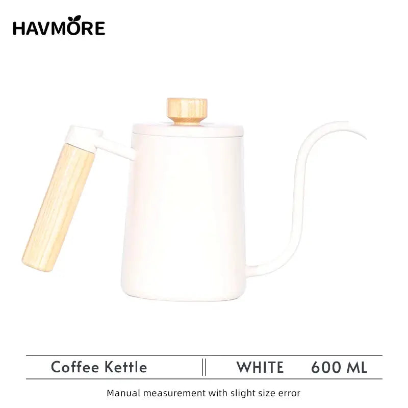 Gooseneck Barista Pour-Over Kettle | 600ml Stainless Steel