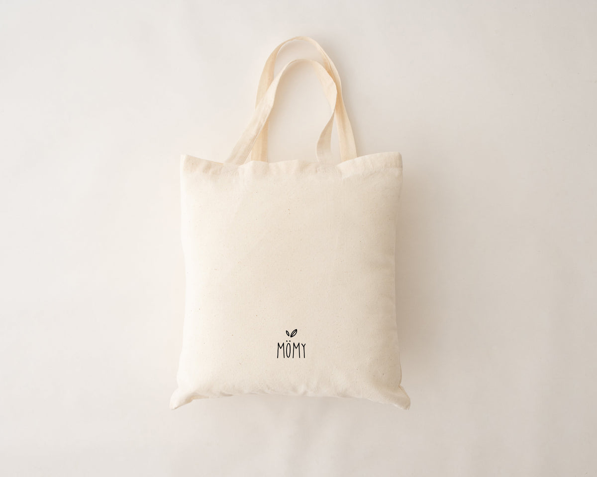 Pumpkin Reusable Tote Bag | Organic Canvas