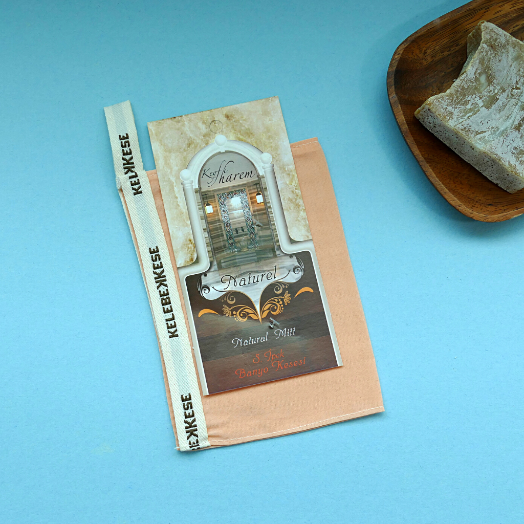 SILK KESE Turkish Bath Mitt