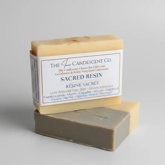 The Candescent Cleanse Bar Collection - Luxury Artisan Soap Bars - Essential Oil Bundle