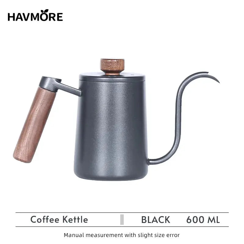 Gooseneck Barista Pour-Over Kettle | 600ml Stainless Steel