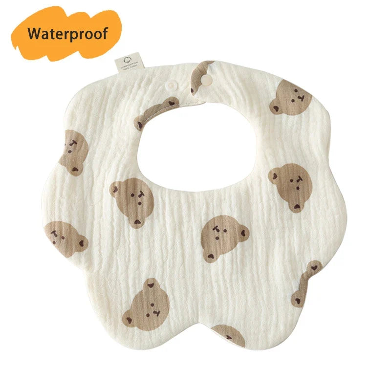 Multi layered Waterproof Baby Bib-18