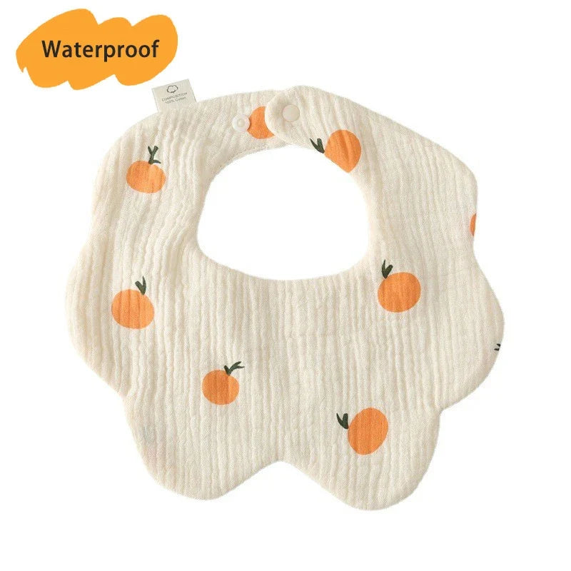 Multi layered Waterproof Baby Bib-41