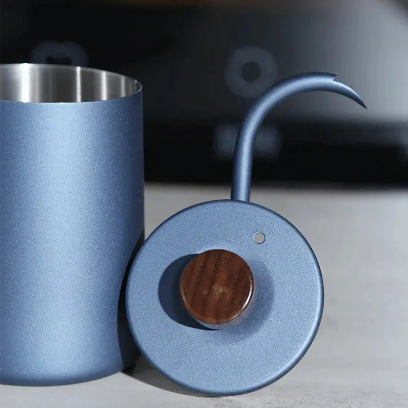 Gooseneck Barista Pour-Over Kettle | 600ml Stainless Steel