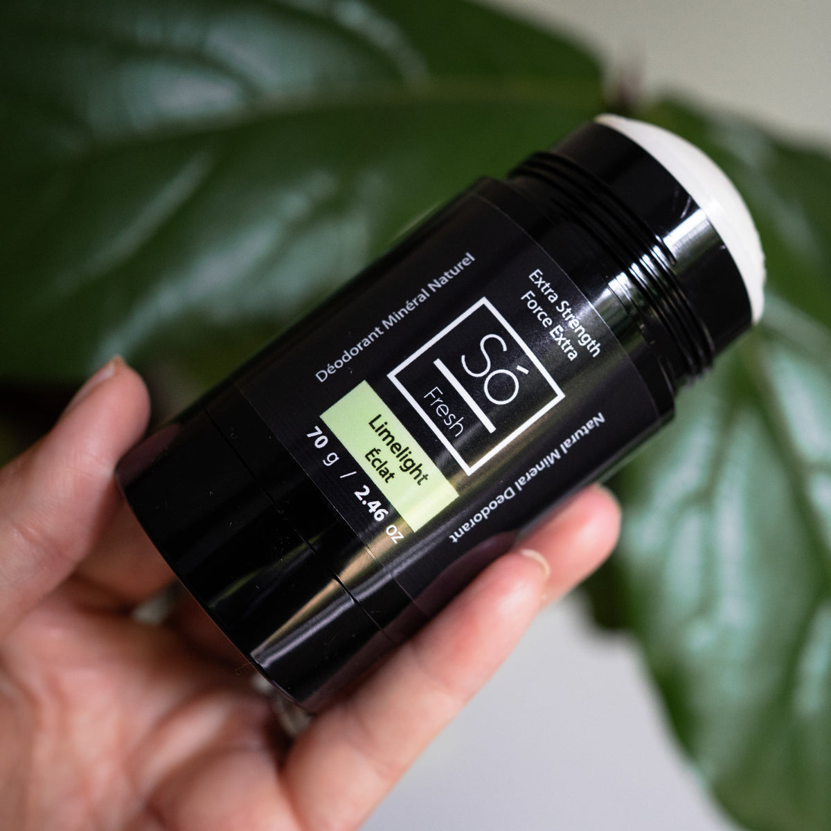 Só Fresh | Aluminum-Free Natural Mineral Deodorant