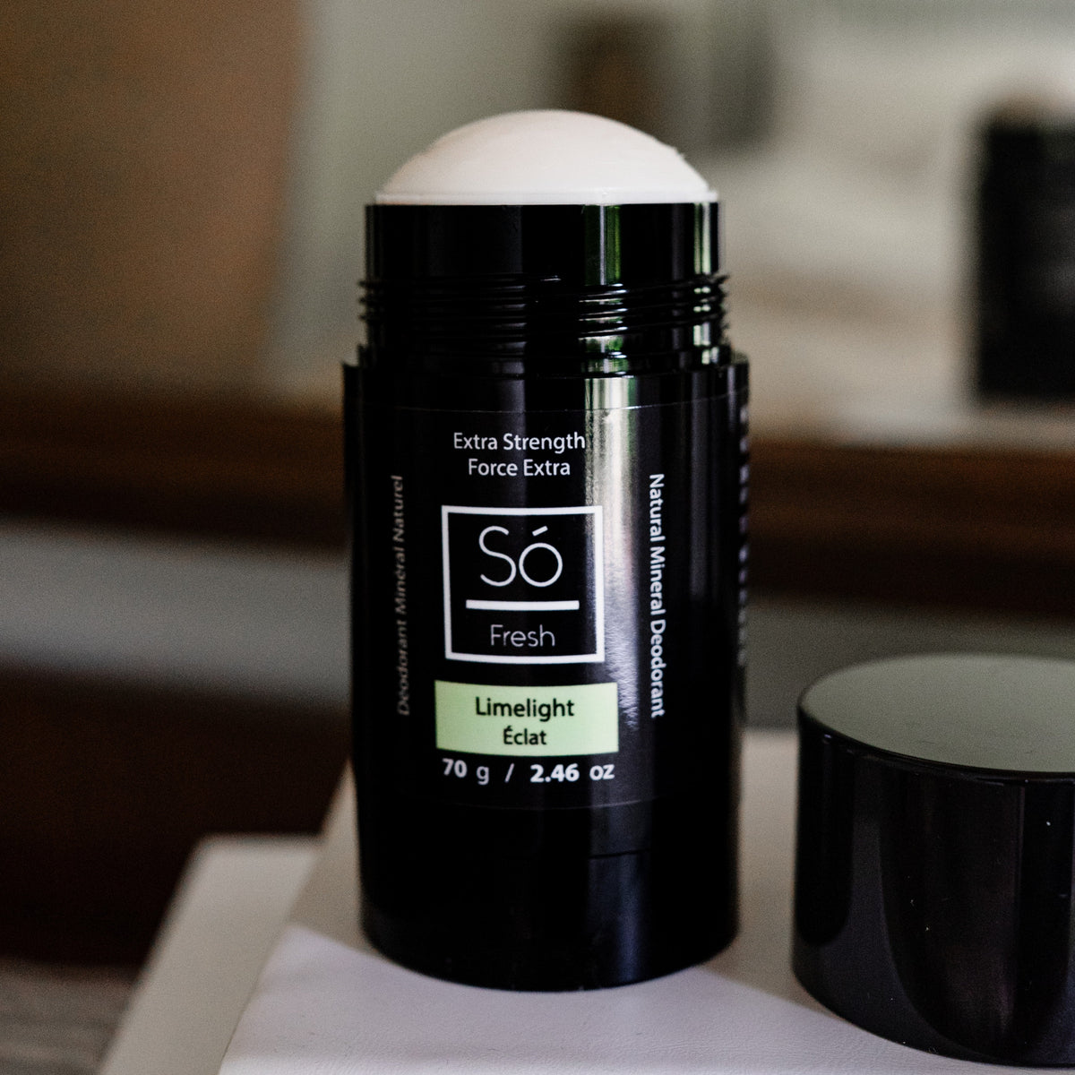 Só Fresh | Aluminum-Free Natural Mineral Deodorant