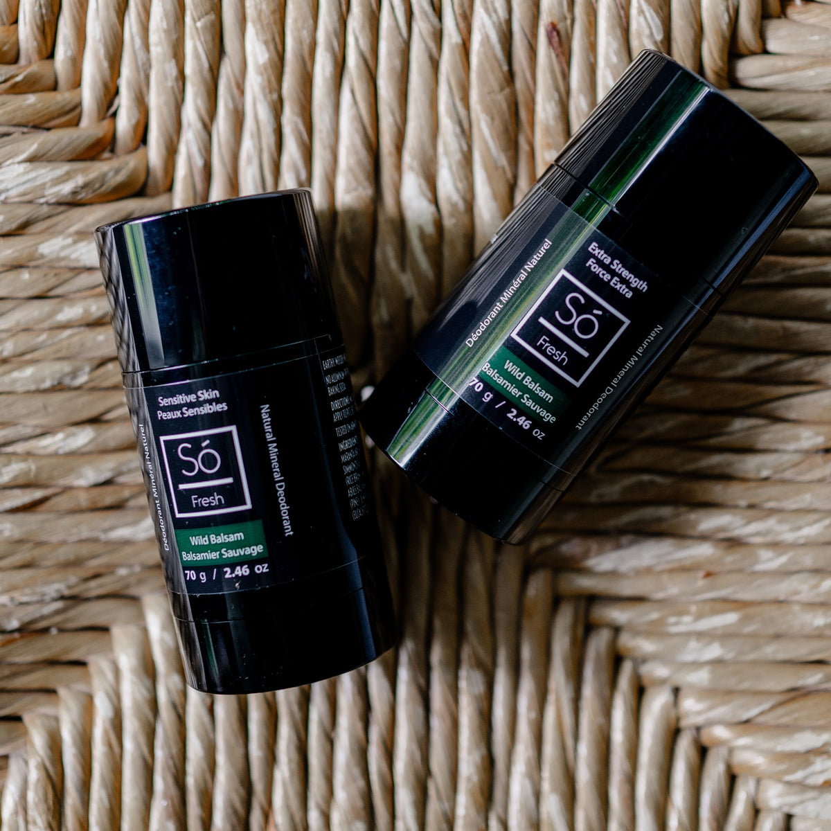 Só Fresh | Aluminum-Free Natural Mineral Deodorant