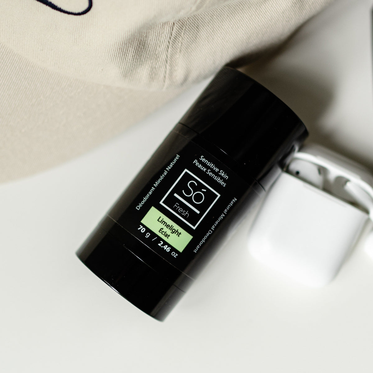 Só Fresh | Aluminum-Free Natural Mineral Deodorant