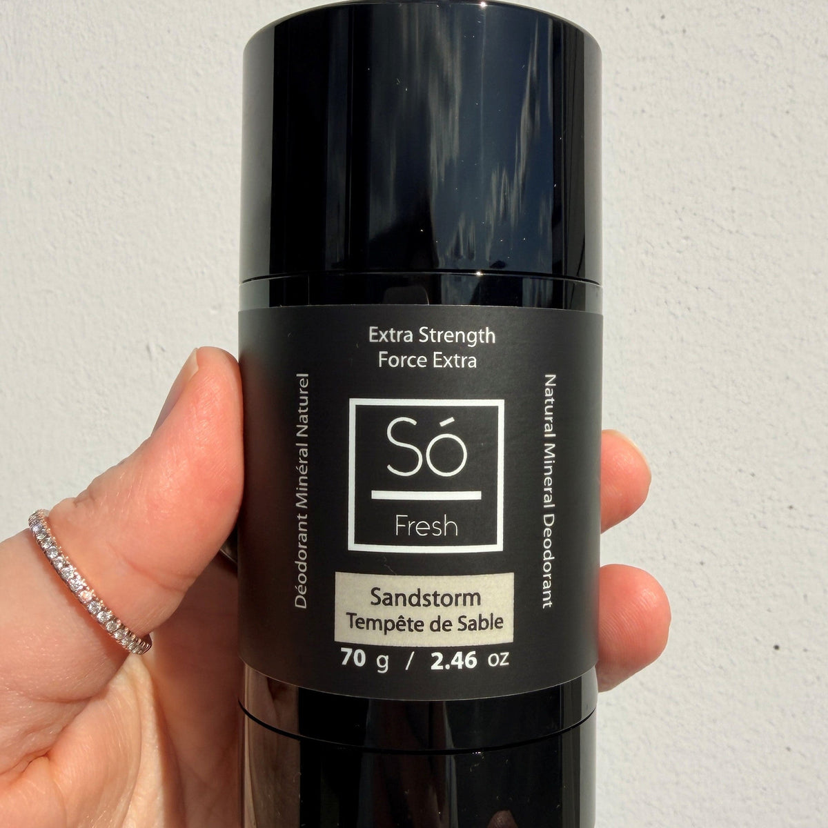 Só Fresh | Aluminum-Free Natural Mineral Deodorant