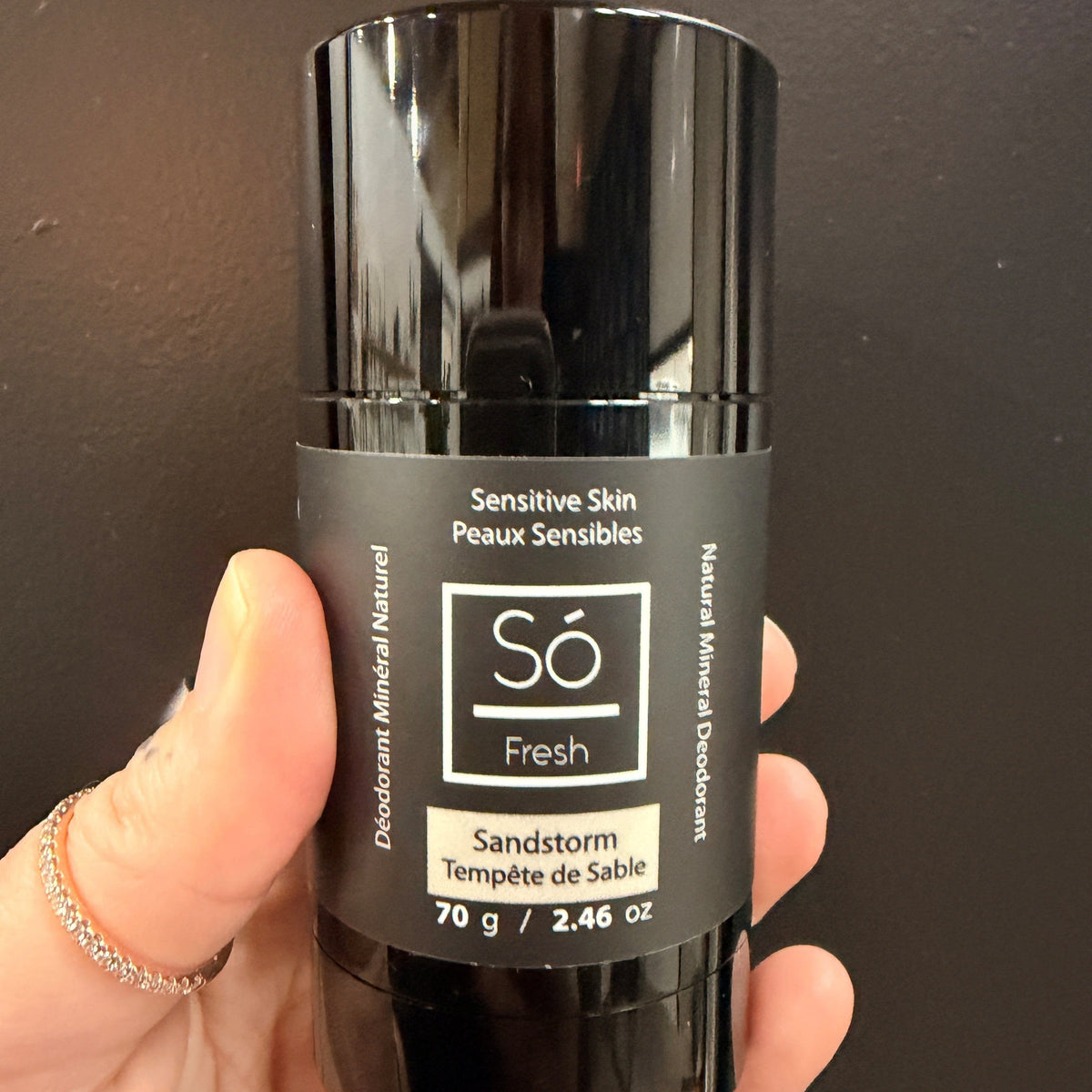 Só Fresh | Aluminum-Free Natural Mineral Deodorant