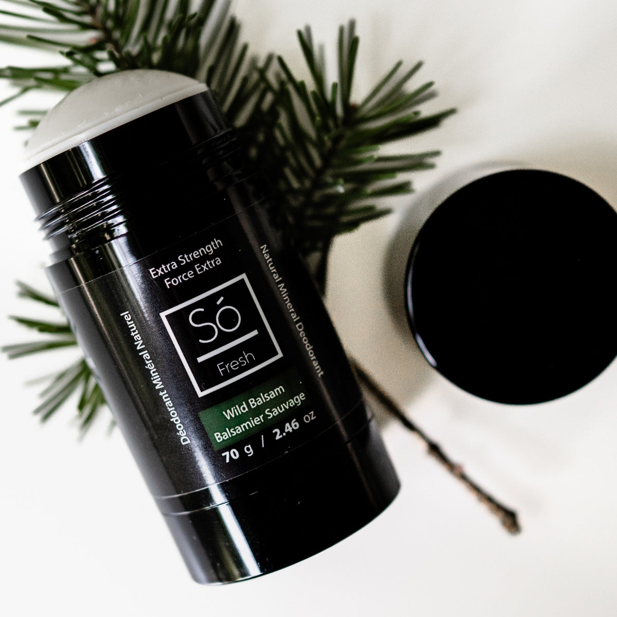 Só Fresh | Aluminum-Free Natural Mineral Deodorant