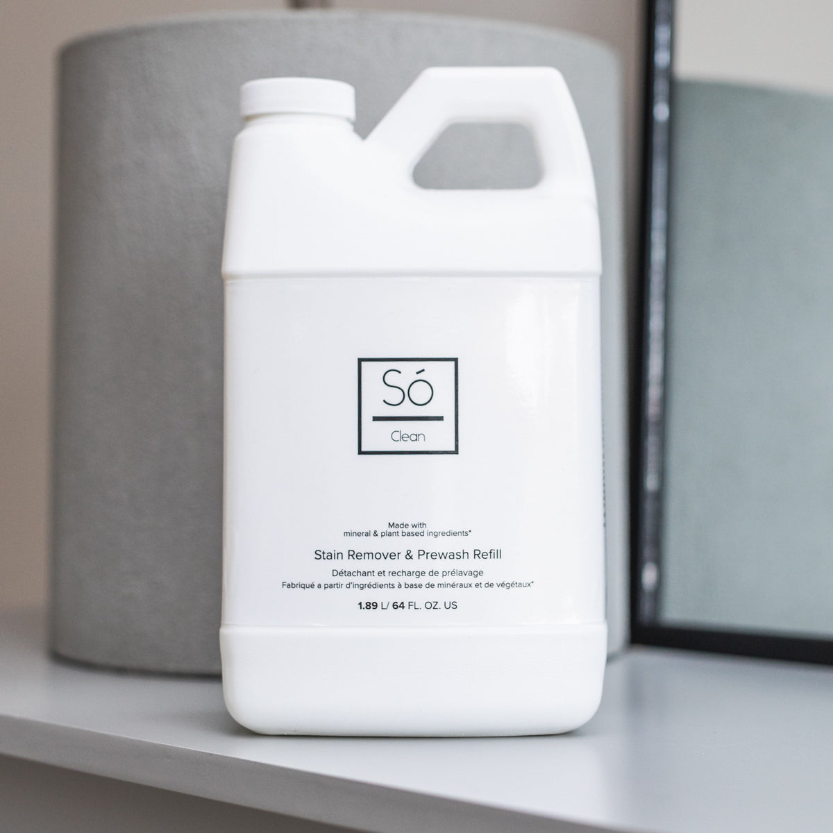 Só Clean Stain Remover & Prewash | Plant-Based Enzyme Formula