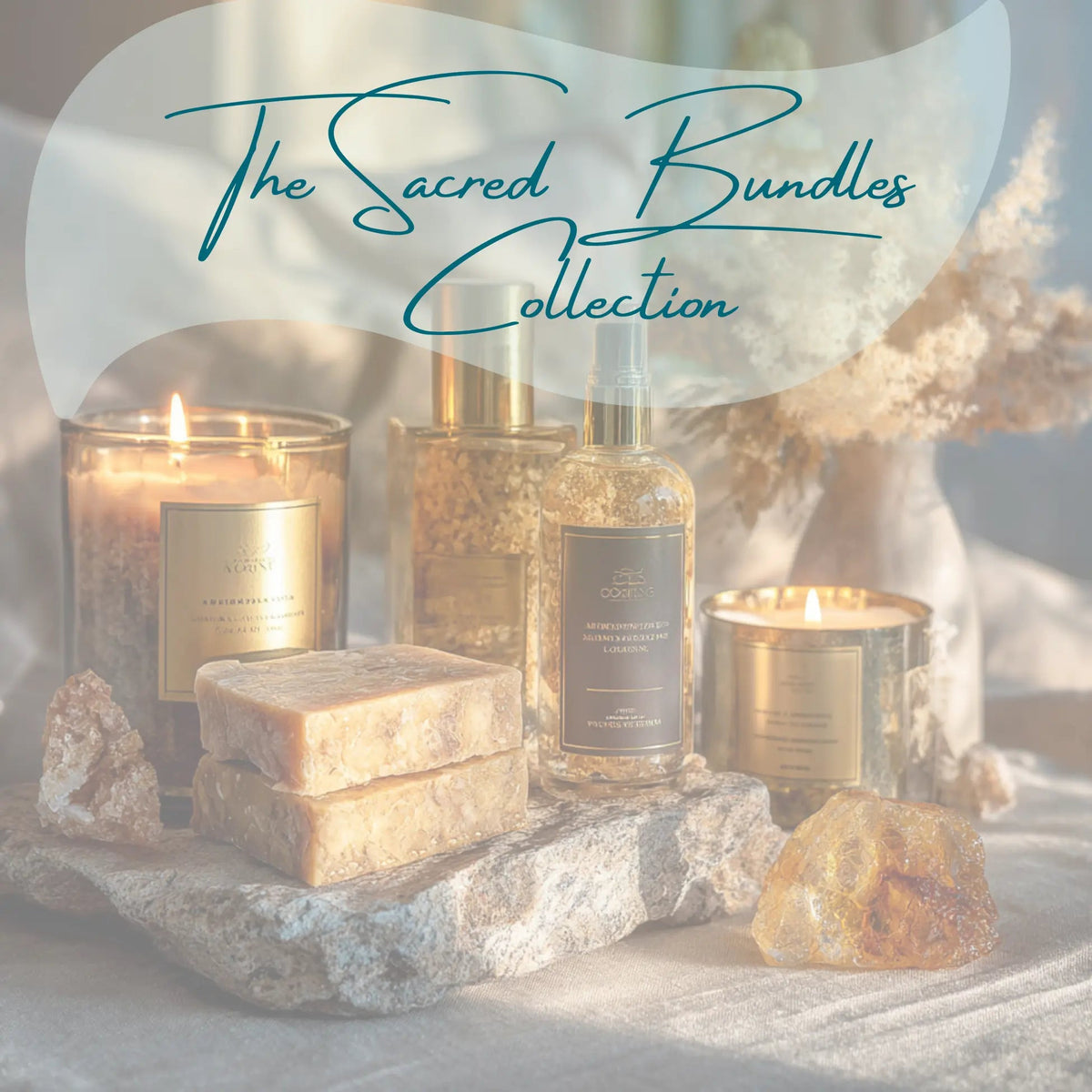 CELESTIAL HARMONY SANCTUARY BUNDLE | Luxury Bath & Body Gift Set
