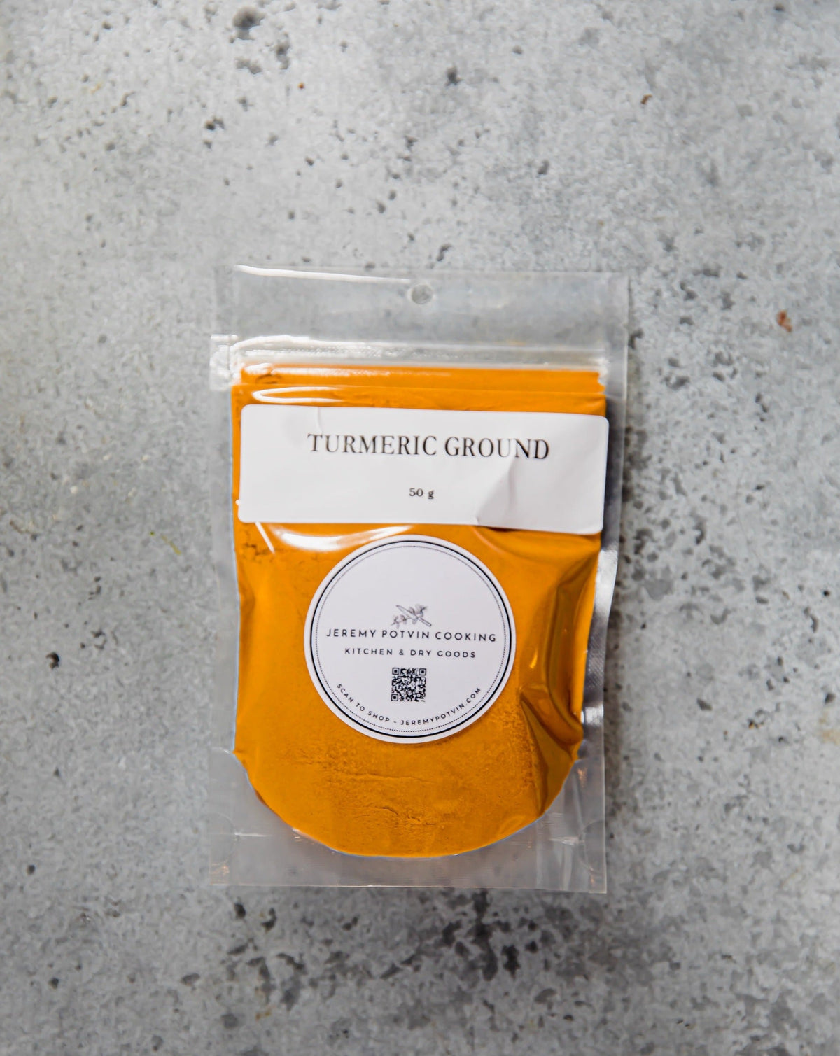 Organic Ground Turmeric – Vibrant Golden Colour for Curries & Golden Milk