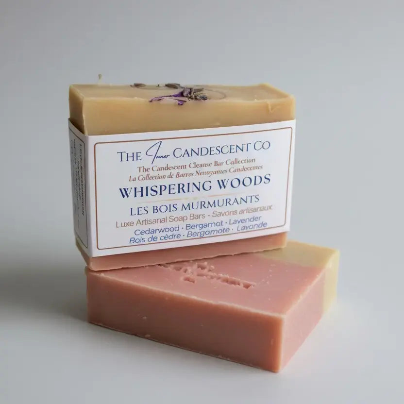 The Candescent Cleanse Bar Collection - Luxury Artisan Soap Bars - Essential Oil Bundle