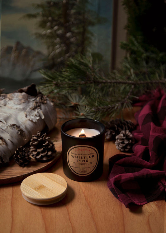 8oz Wood Wick - Candles