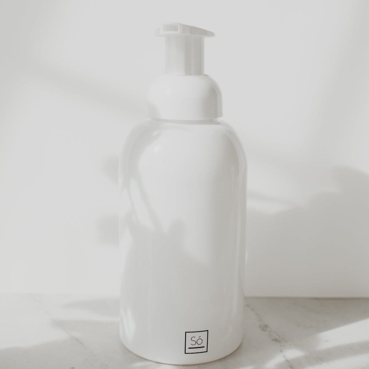 Só Glass Foaming Soap Dispenser | Refillable & Reusable