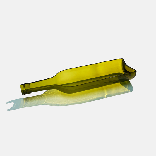 The Mosa Platter | Upcycled Wine Bottle