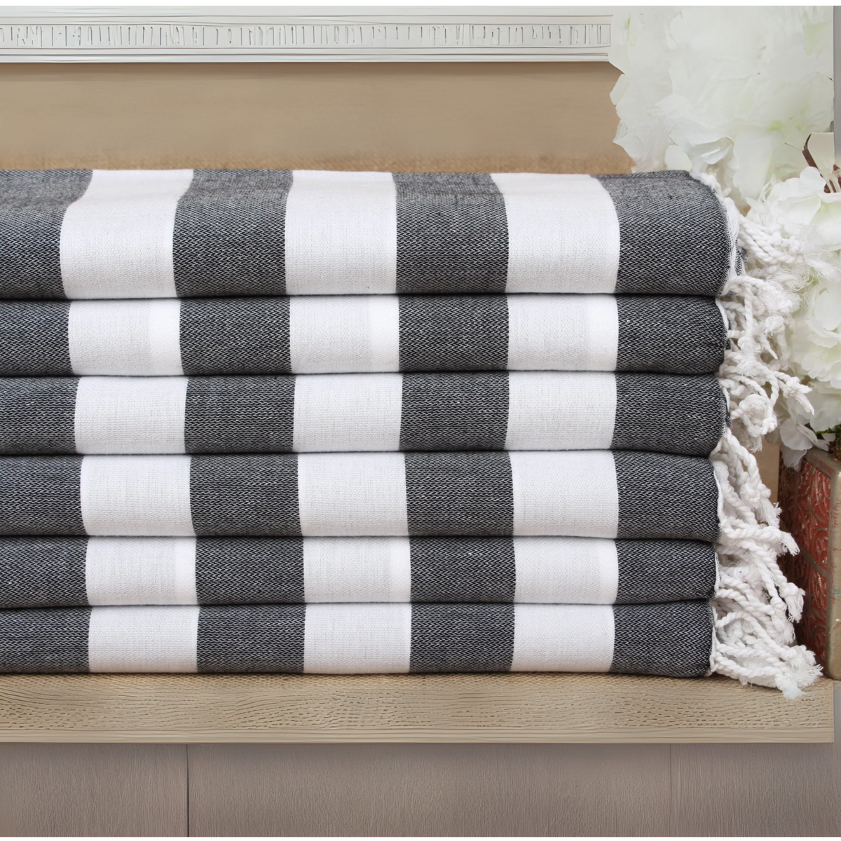 ZEBRA Turkish Towel