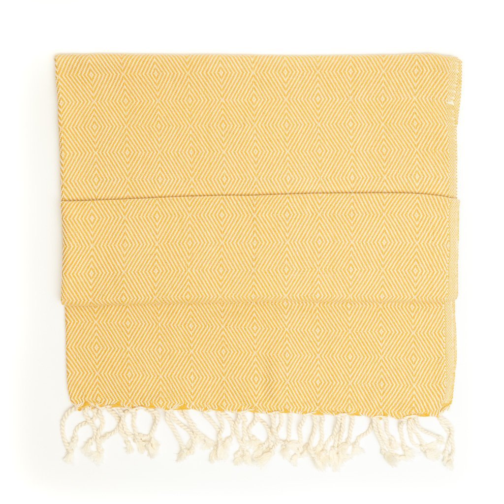 Asia Peshtemal Pure Cotton Throw Blanket