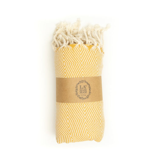 Asia Peshtemal Pure Cotton Throw Blanket