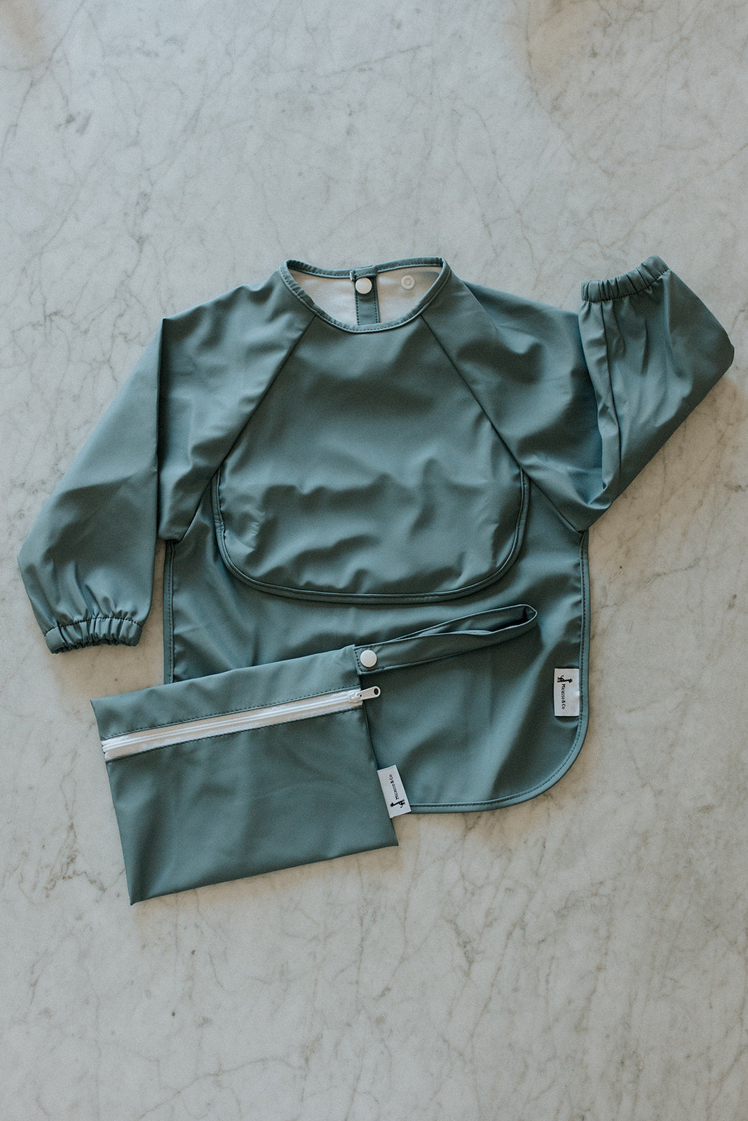 Long-Sleeve Waterproof Bib for Baby | 6-24 Months