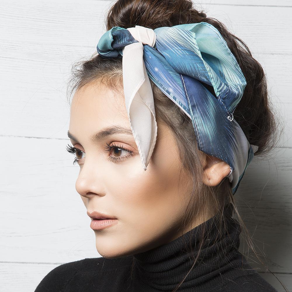 Peacock Scarf-1
