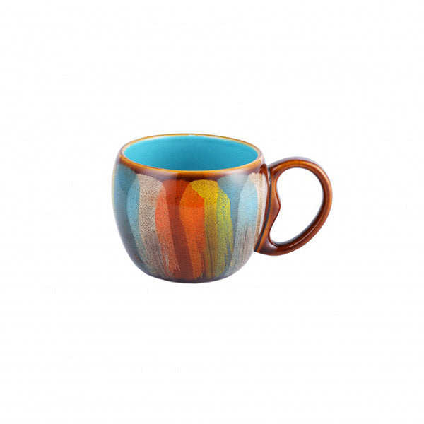 Handcrafted Glazed Ceramic Mug Set